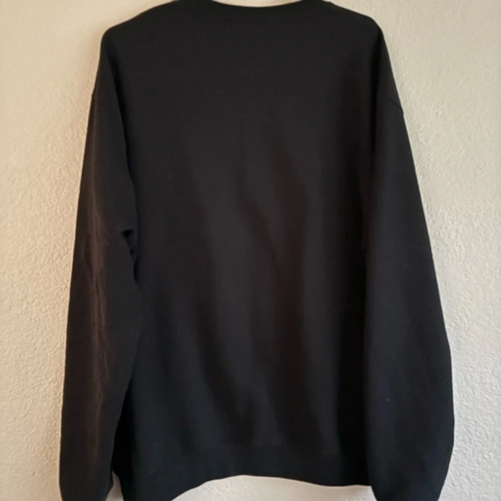 Champion Black and Red SDSU Crewneck Sweater - Picture 2 of 2